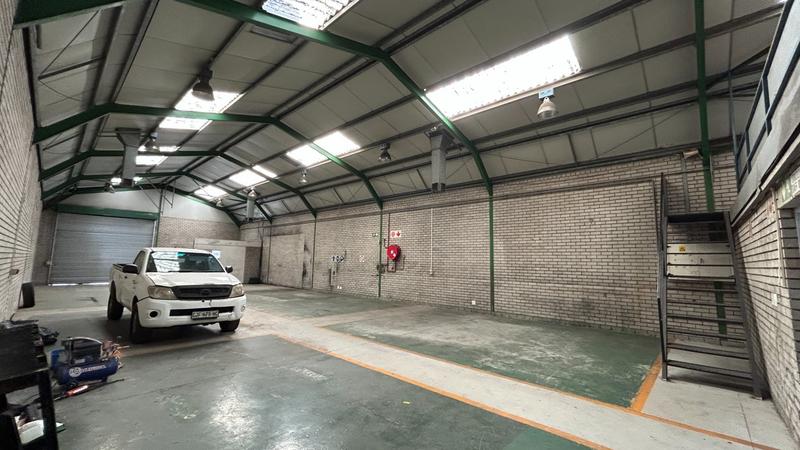 To Let commercial Property for Rent in Epping Industrial Western Cape